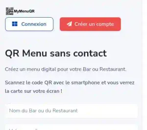 MyMenuQR