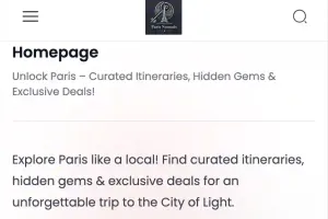 Blog Paris Nomads