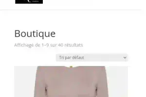Site e-commerce Perleiparis